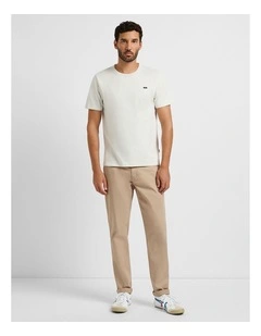 Brayden Slim Fit Chino Pant in Bister
