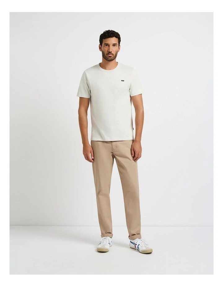 Brayden Slim Fit Chino Pant in Bister image 1
