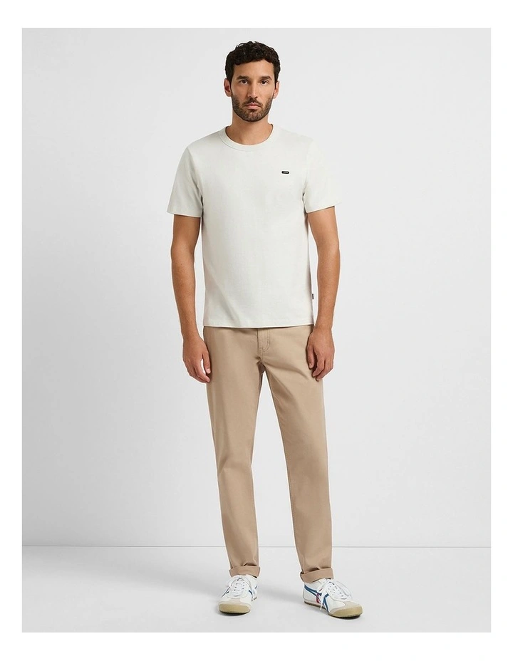 Brayden Slim Fit Chino Pant in Bister image 2