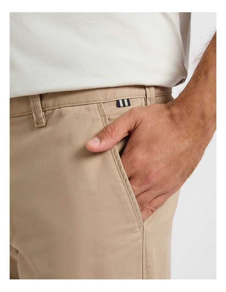 Brayden Slim Fit Chino Pant in Bister image 4