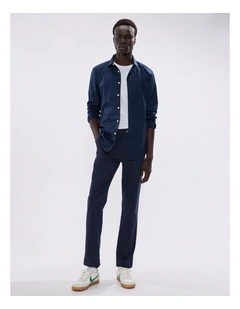 Brayden Slim Fit Chino Pant in Navy