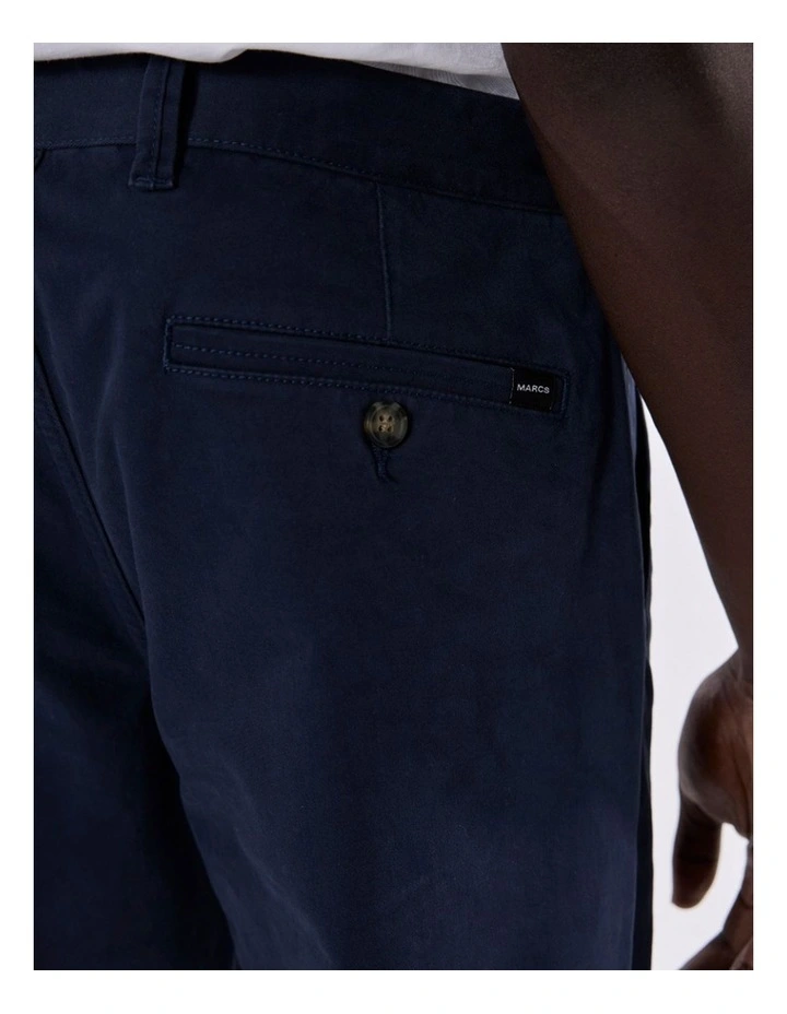 Brayden Slim Fit Chino Pant in Navy image 2