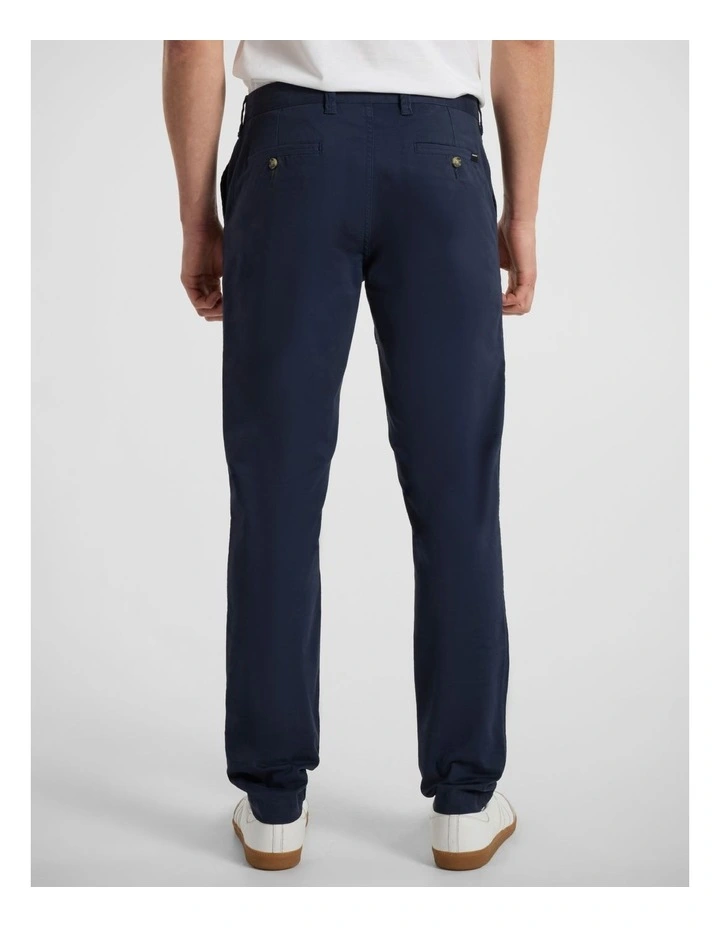 Brayden Slim Fit Chino Pant in Navy image 3