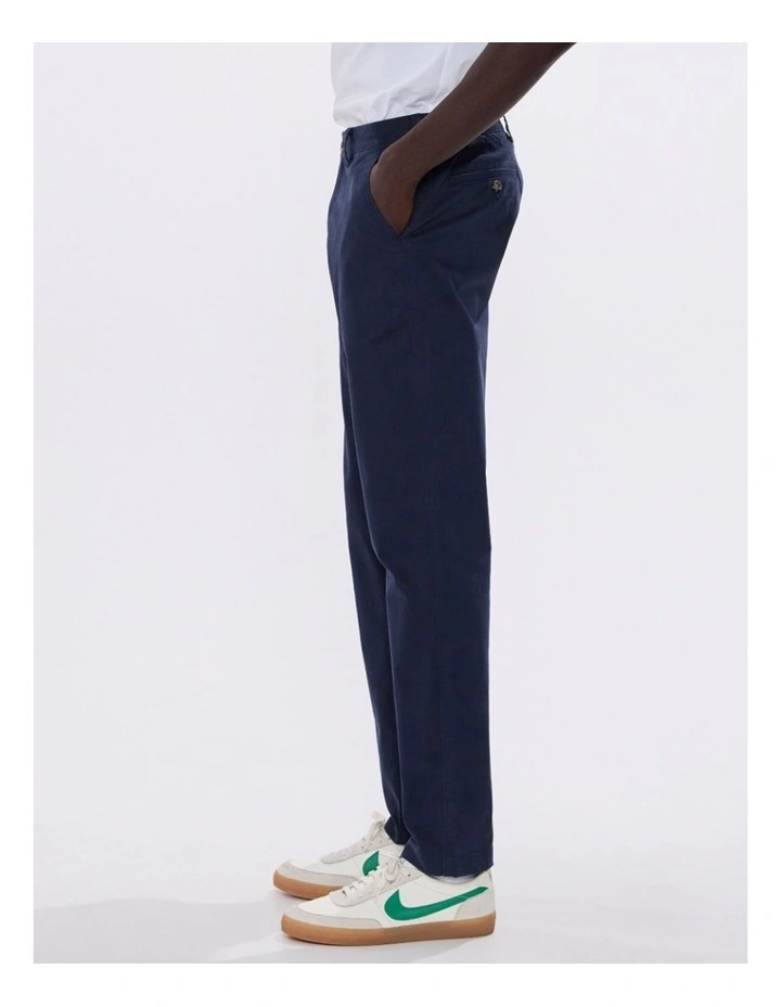 Brayden Slim Fit Chino Pant in Navy image 4