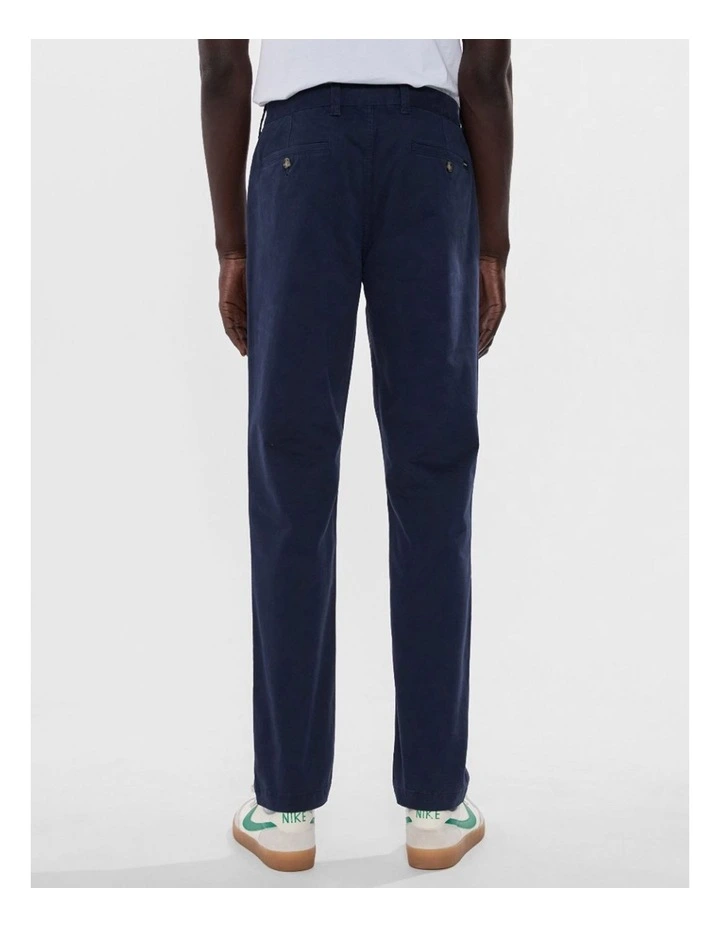 Brayden Slim Fit Chino Pant in Navy image 5
