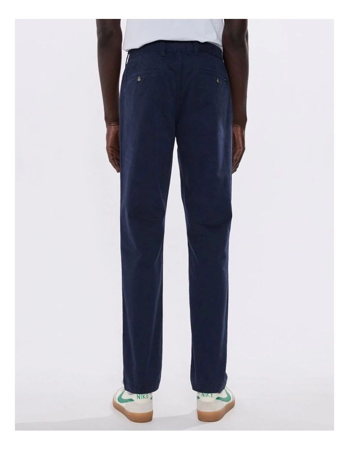 Brayden Slim Fit Chino Pant in Navy image 5