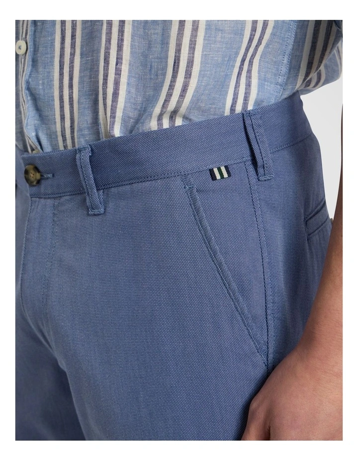 Brayden Textured Chino Pant in Navy image 3