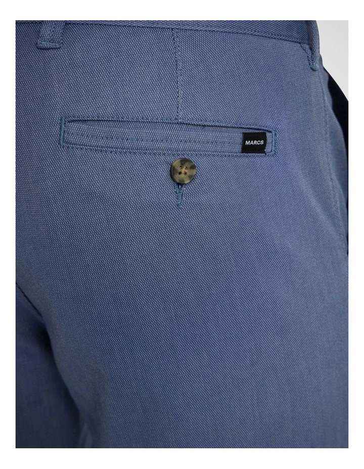 Brayden Textured Chino Pant in Navy image 4