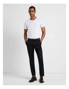 Baltic Stretch Chino Pant in Black
