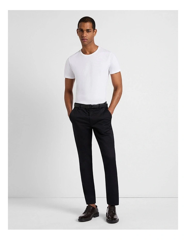 Baltic Stretch Chino Pant in Black image 1