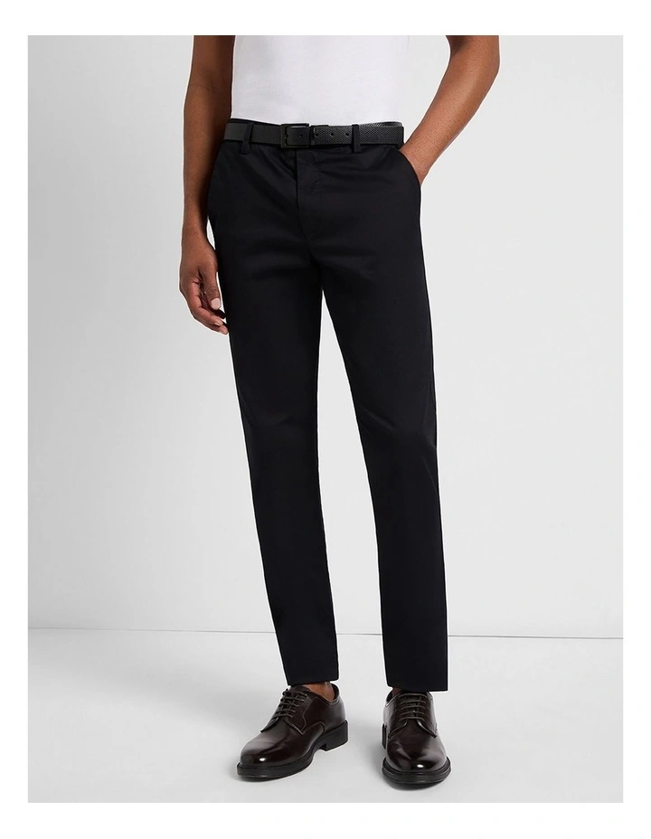 Baltic Stretch Chino Pant in Black image 2