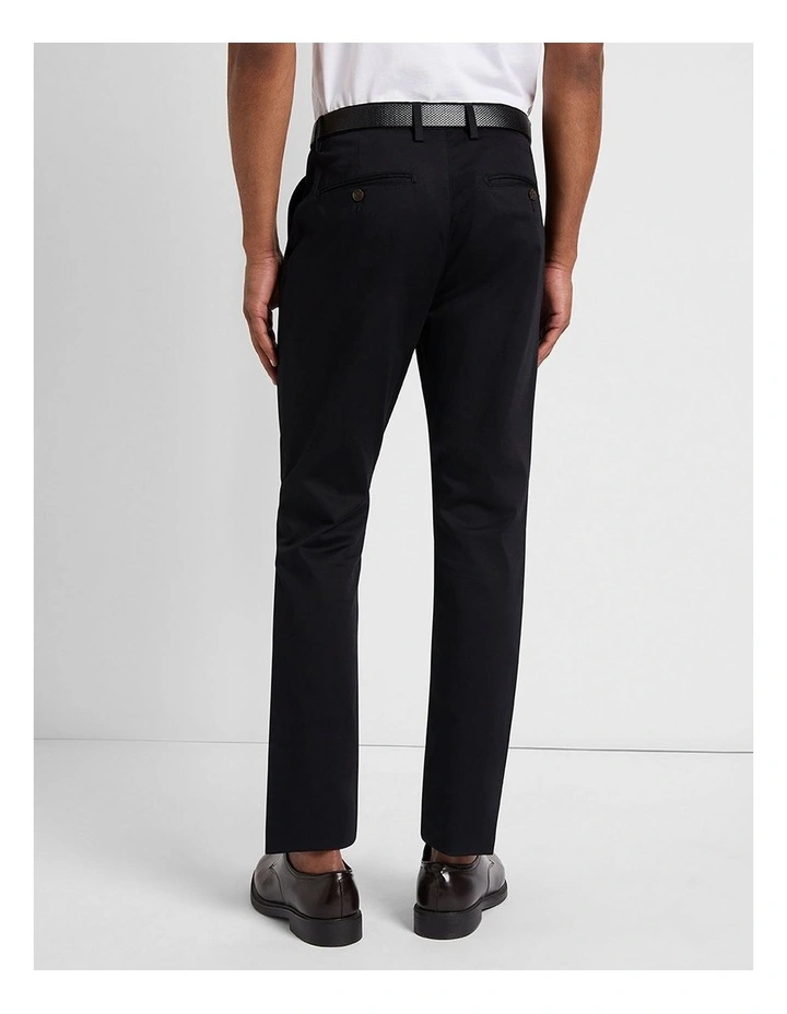 Baltic Stretch Chino Pant in Black image 3