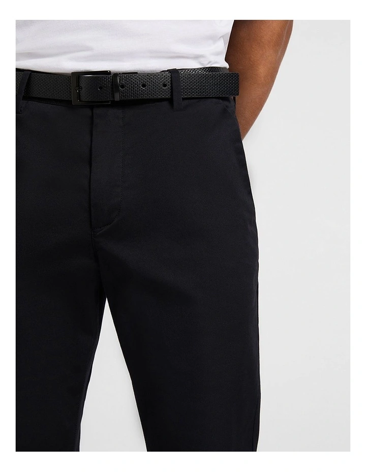 Baltic Stretch Chino Pant in Black image 4