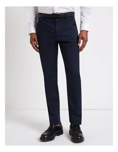 Baltic Stretch Chino Pant in Ink