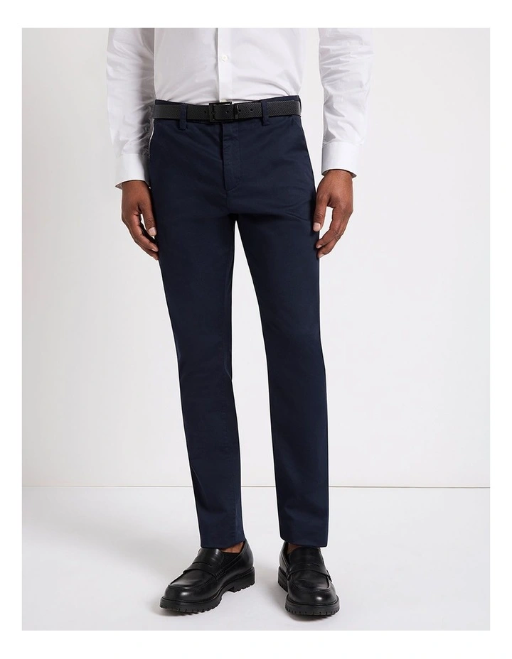 Baltic Stretch Chino Pant in Ink image 2