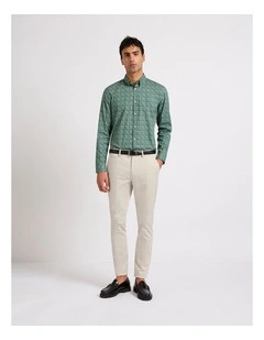 Bruno Chino Pant in Moonlight