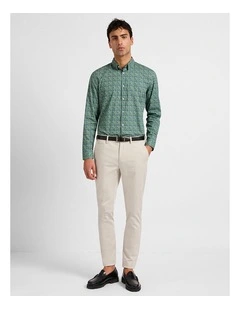 Bruno Chino Pant in Moonlight