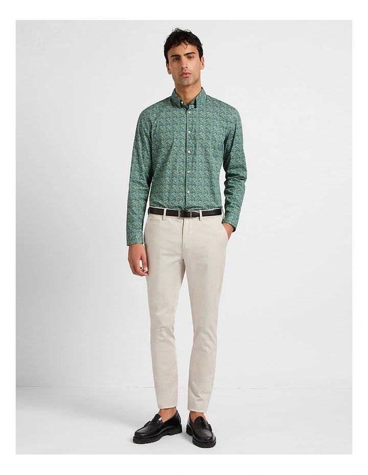 Bruno Chino Pant in Moonlight image 2