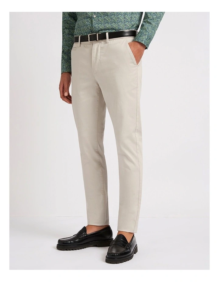 Bruno Chino Pant in Moonlight image 2
