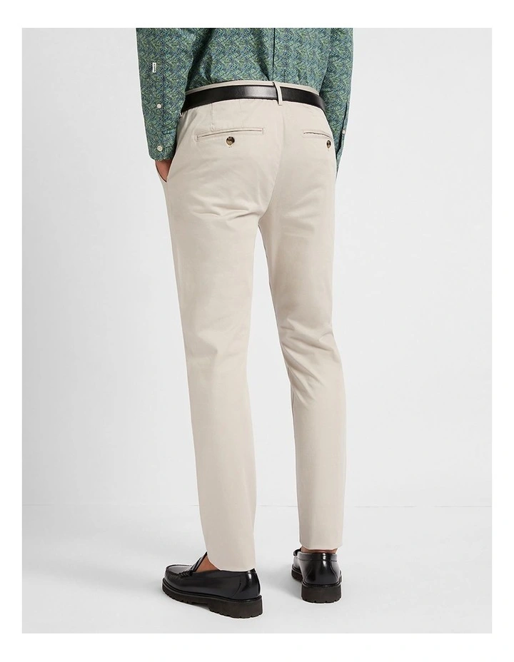 Bruno Chino Pant in Moonlight image 3