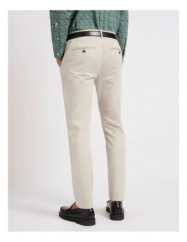 Bruno Chino Pant in Moonlight image 4