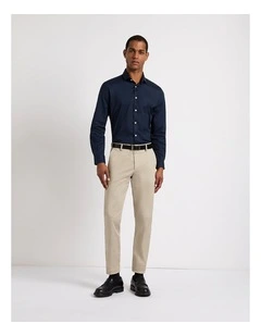 Baltic Stretch Chino Pant in Pebble