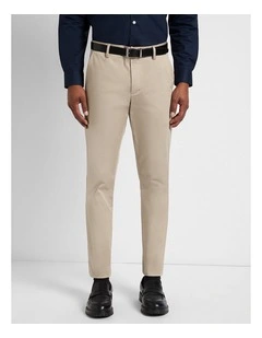 Baltic Stretch Chino Pant in Pebble