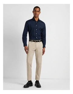 Baltic Stretch Chino Pant in Pebble