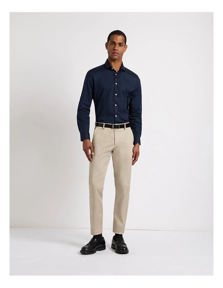 Baltic Stretch Chino Pant in Pebble image 1