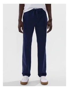 Dave Slim Fit Pant in Navy