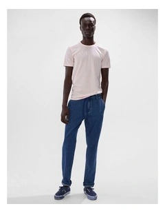 Zach Slim Fit Pant in Rinse Wash