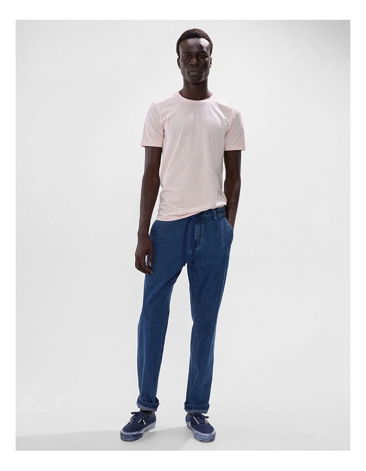 Zach Slim Fit Pant in Rinse Wash image 1
