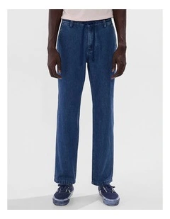 Zach Slim Fit Pant in Rinse Wash