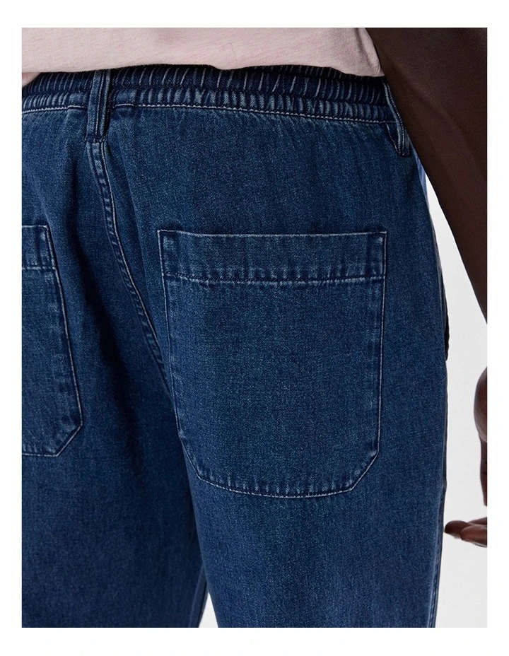 Zach Slim Fit Pant in Rinse Wash image 3