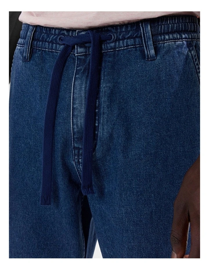 Zach Slim Fit Pant in Rinse Wash image 4