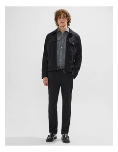 Drew Ponte Chino Pant in Black