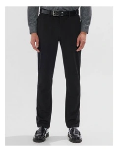 Drew Ponte Chino Pant in Black