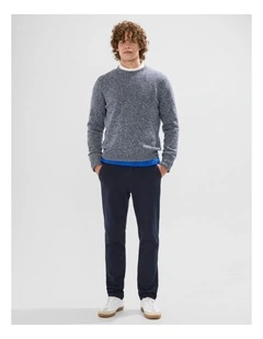 Drew Ponte Chino Pant in Navy