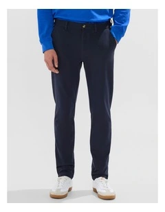 Drew Ponte Chino Pant in Navy