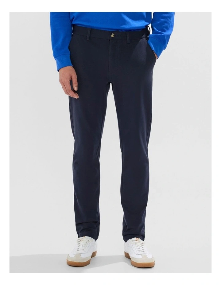 Drew Ponte Chino Pant in Navy image 1