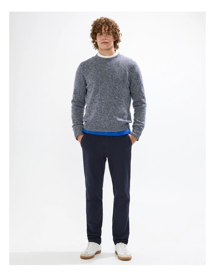 Drew Ponte Chino Pant in Navy image 1