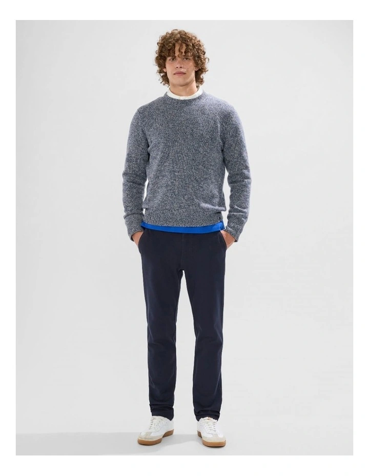 Drew Ponte Chino Pant in Navy image 2