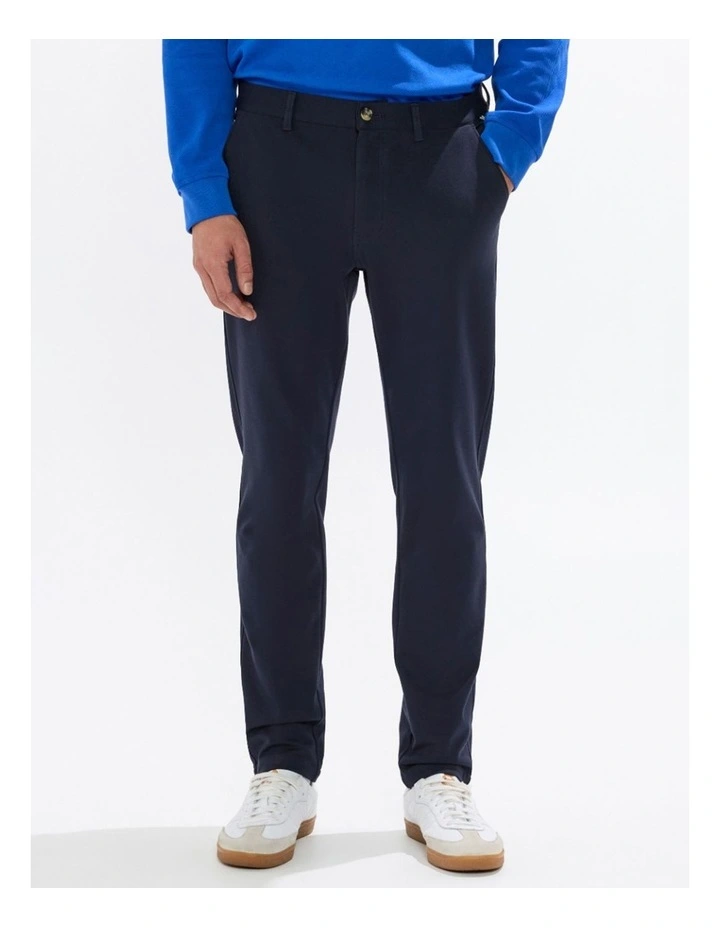 Drew Ponte Chino Pant in Navy image 2