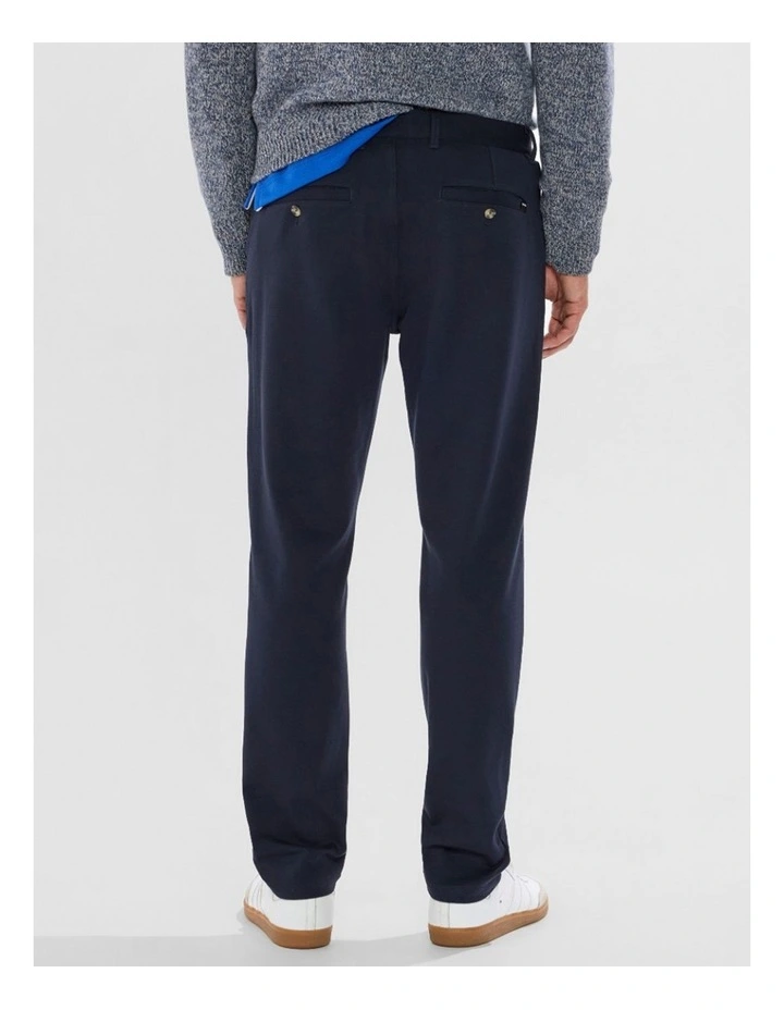 Drew Ponte Chino Pant in Navy image 3