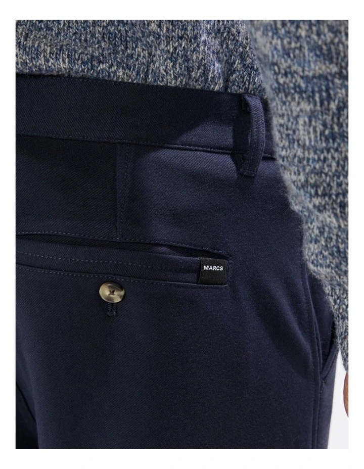 Drew Ponte Chino Pant in Navy image 3