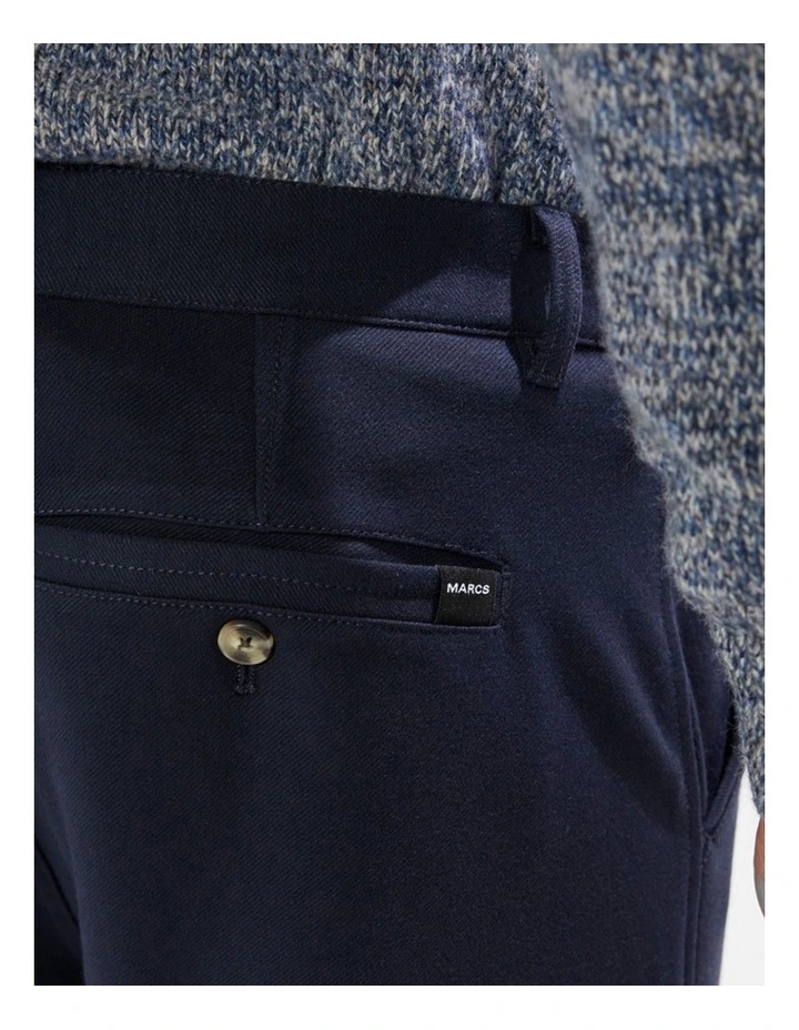 Drew Ponte Chino Pant in Navy image 4