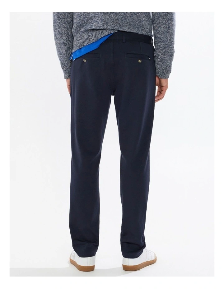 Drew Ponte Chino Pant in Navy image 4