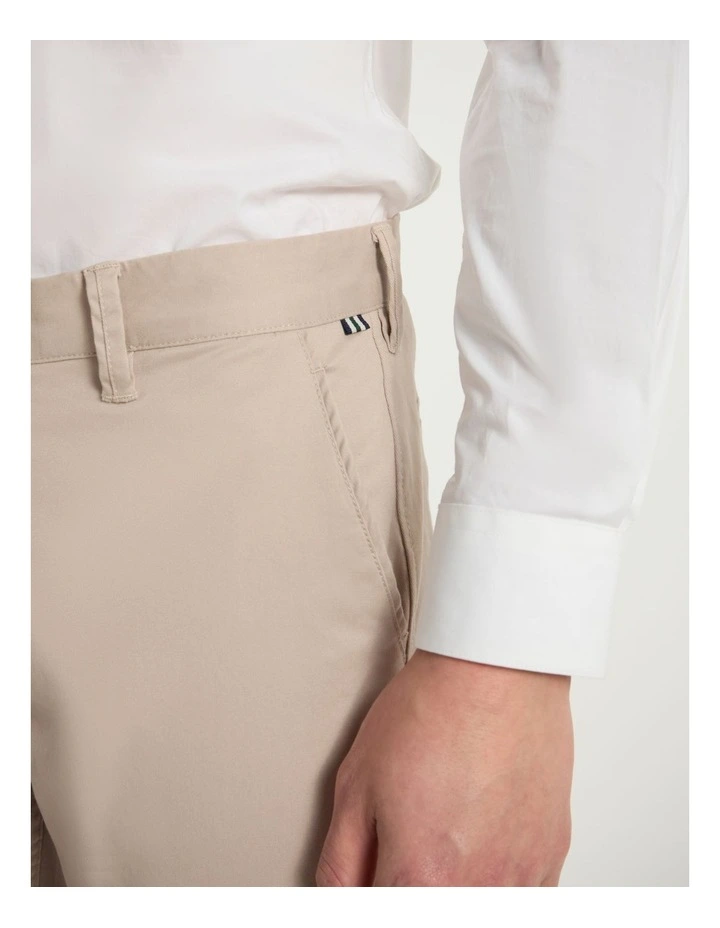 Brayden Slim Fit Chino Pant in Birch image 3