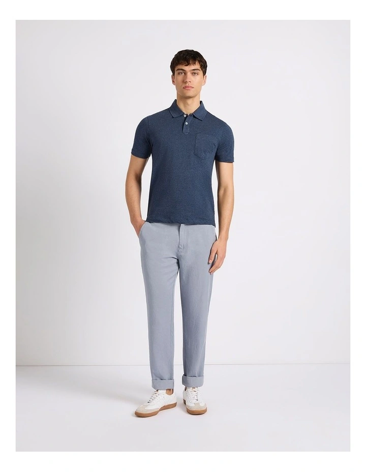 Wickham Pant in Slate Blue image 1