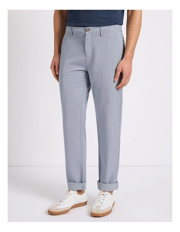 Wickham Pant in Slate Blue image 2